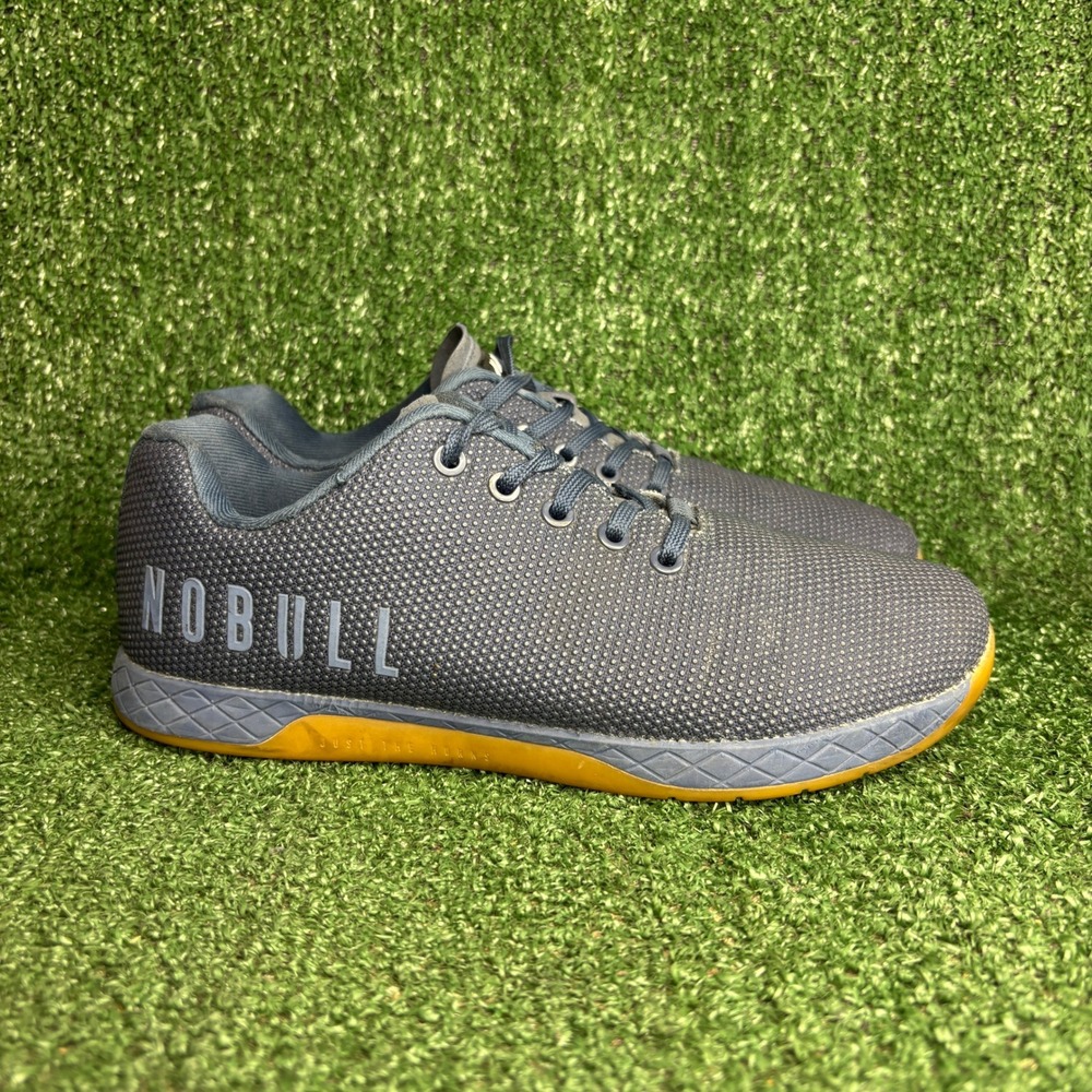NOBULL SuperFabric Trainer CrossFit Athletic Sneaker Blue Mens 9‎ (Womens 10.5)